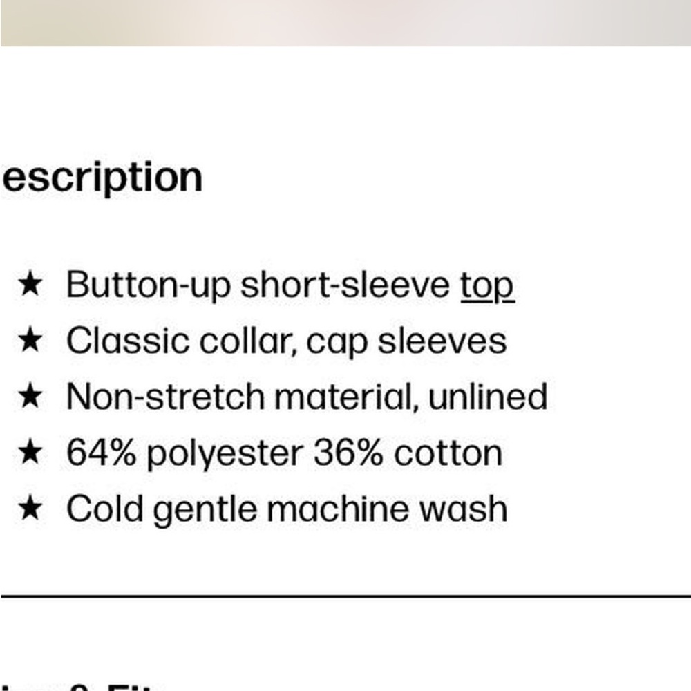 Princess Polly White Button-Down Shirt - Picture 2 of 8